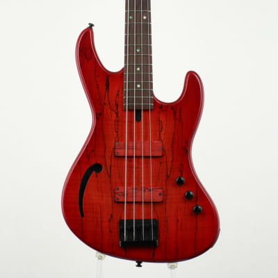 CALLISTO ROSSO electric bass red very rare w/soft case