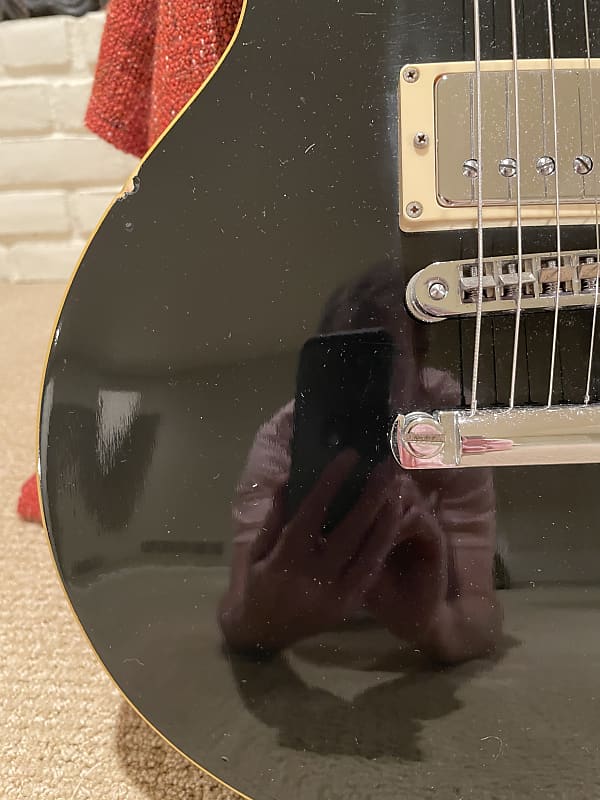 Greco EG-450 Standard Japan 1977 - Black | Reverb