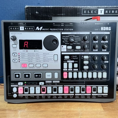 [Excellent] Korg Electribe-M EM-1 Music Production Station - Black w/ Original Box