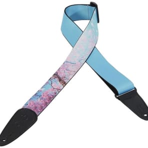 Levy's MPDS2-007 Polyester 2" Guitar Strap