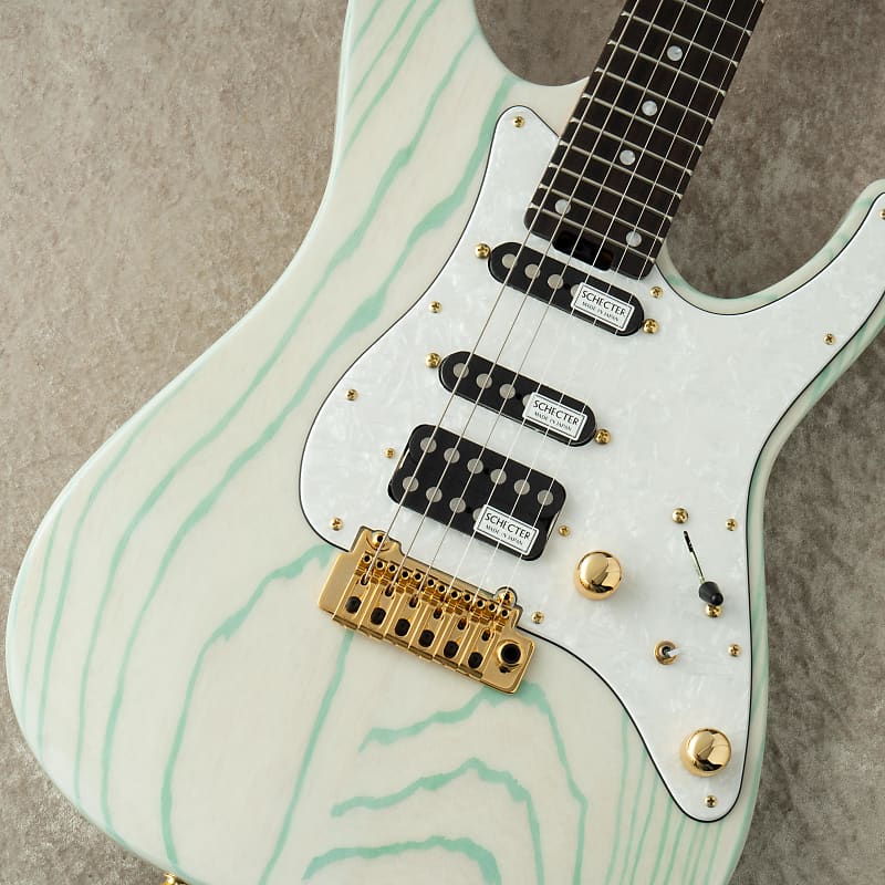 Schecter Bh-1-std-24 R Limited -see-through Seafoam Green- 