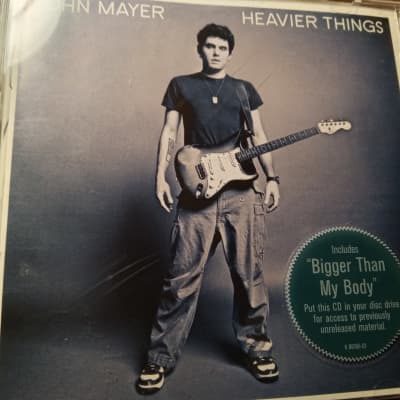 John Mayer Heavier Things CD Mint! 2003 image 1