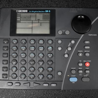 Boss DR-5 Dr. Rhythm Section Drum Machine