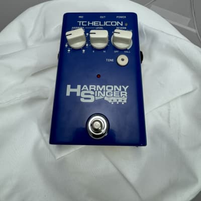 TC Helicon Harmony Singer 2 Vocal Compact Effects Pedal