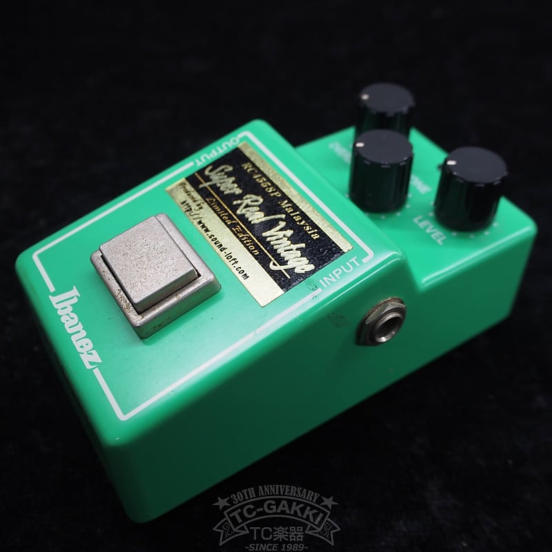 Sound Loft Ibanez TS-808 Mod. Limited Edition Super Real