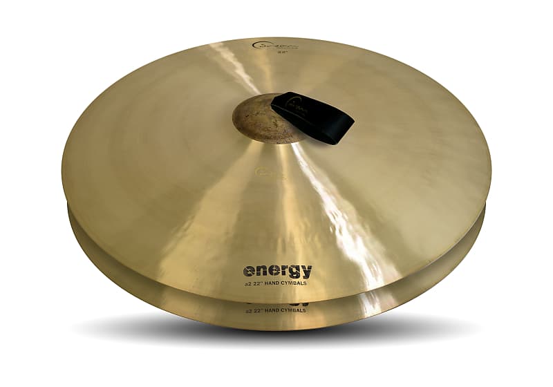 Dream Cymbals A2E22 Energy Series 22" Orchestral Hand Cymbals (Pair) A2E22-U image 1