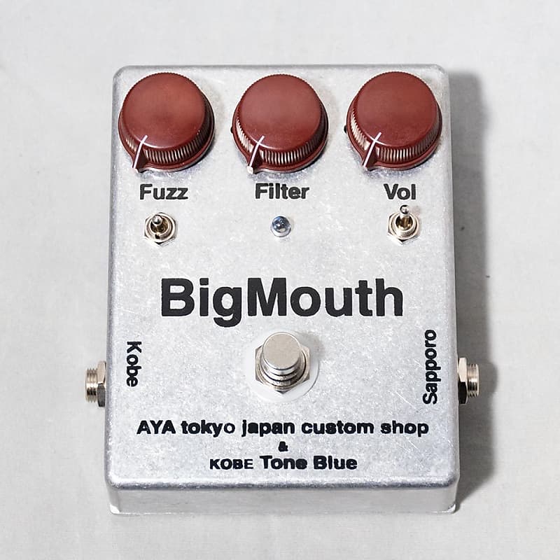 AYA tokyo japan custom shop & kobe Tone Big Mouth | Reverb UK