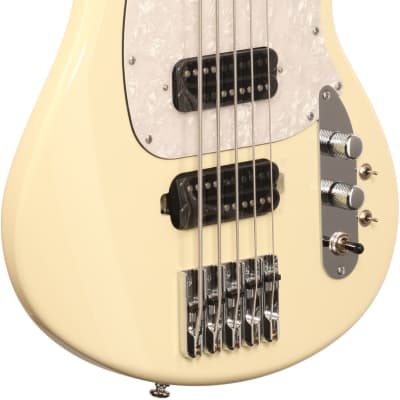 Schecter Cv-5 Bass, Ivory for sale