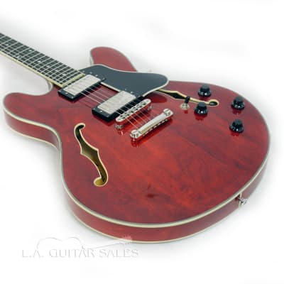 Eastman T386 Classic Thinline Hollowbody #03583 @ LA Guitar Sales image 3