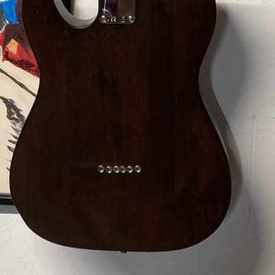 Fender Telecaster 2017 Dark Mahogany image 3