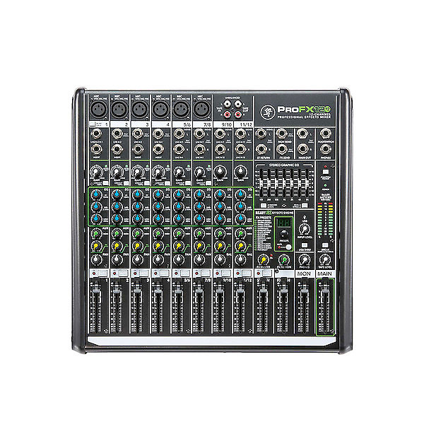 Mackie ProFX12v2 12-Channel Effects Mixer image 1
