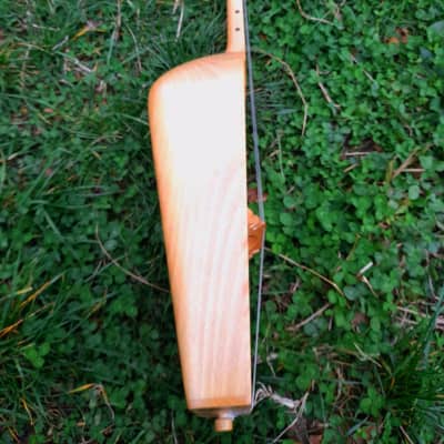 Georgian folk music instrument Panduri | String instrument | Fanduri | ფანდური image 4