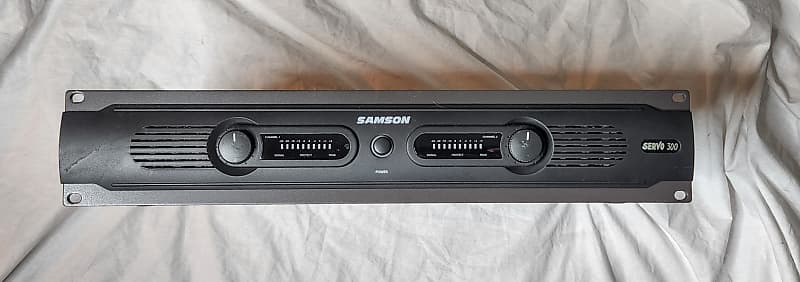アンプ SAMSON SERVO 300 Samson Servo 300 Power Amplifier