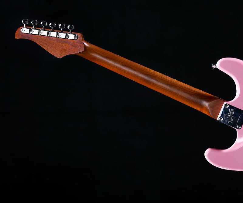 Mooer GTRS S800 Intelligent Electric Guitar Pink | Reverb Canada