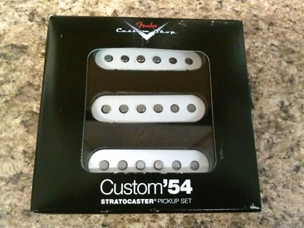Custom shop 54 pickups cheap