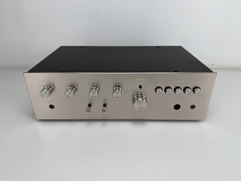 SANSUI サンスイ　プリメインアンプ　AU-2200 Sansui AU-2200 Stereo Integrated Amplifier Manual | HiFi Engine