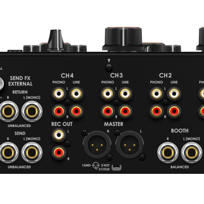 AlphaTheta EUPHONIA 4-Channel Professional Rotary Mixer image 2