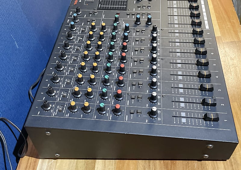 Tascam M-108 Vintage Analog Mixer 12ch 8bus | Reverb