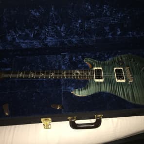 PRS P22 Artist Package 2012 Blue Smokeburst Flametop with Original Hardshell Case and Case Candy image 16