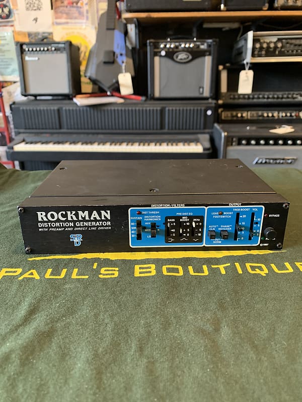 S, R & D Rockman Distortion Generator 80s | Reverb