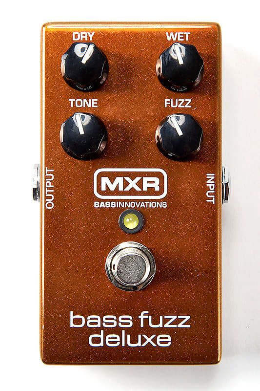MXR M-84 Bass Fuzz Deluxe image 1