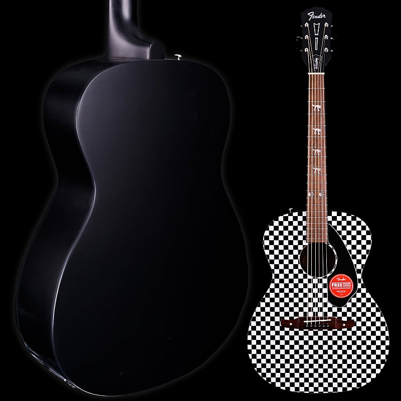 Fender Tim Armstrong Hellcat, Walnut Fb, Checkerboard 4lbs 10.9oz image 1