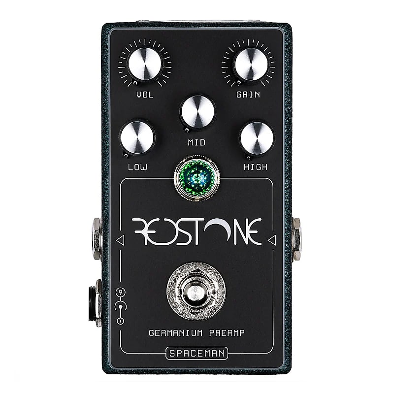 Spaceman effects / REDSTONE プリアンプ Redstone - Germanium Preamp - Spaceman Effects