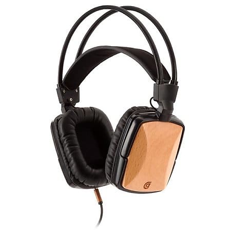 Griffin WoodTones Over-the-Ear Headphones, Beech image 1