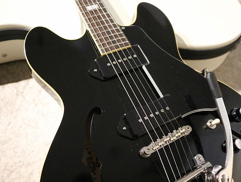 KING SNAKE Smith w/Bigsby~Black~ #S-151[2.80kg][Made in Japan][IKE011]