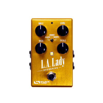 Source Audio One Series L.A. Lady Overdrive Pedal SA244 image 1