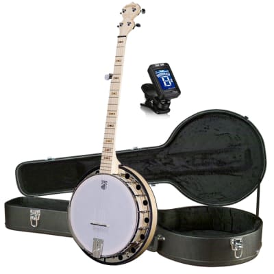 Deering Goodtime 2 5-String Banjo with Resonator - Comes with Hard Case image 1