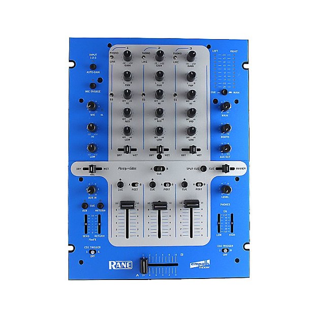 Rane Empath DJ Mixer (Blue) (Open Box) Reverb