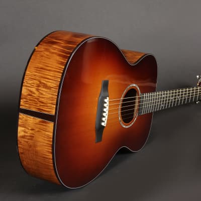 Jewitt Guitars 00-Custom Maple 2020 Sunburst image 8
