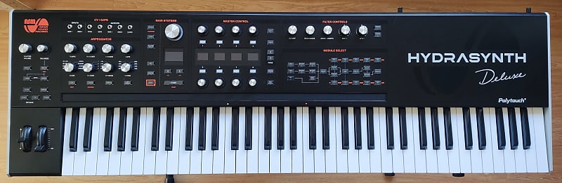 ASM Hydrasynth Deluxe 2021 - Present - Black image 1