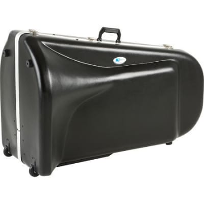 MTS 1203V Tuba Case with Wheels - Reverse Top Action image 4