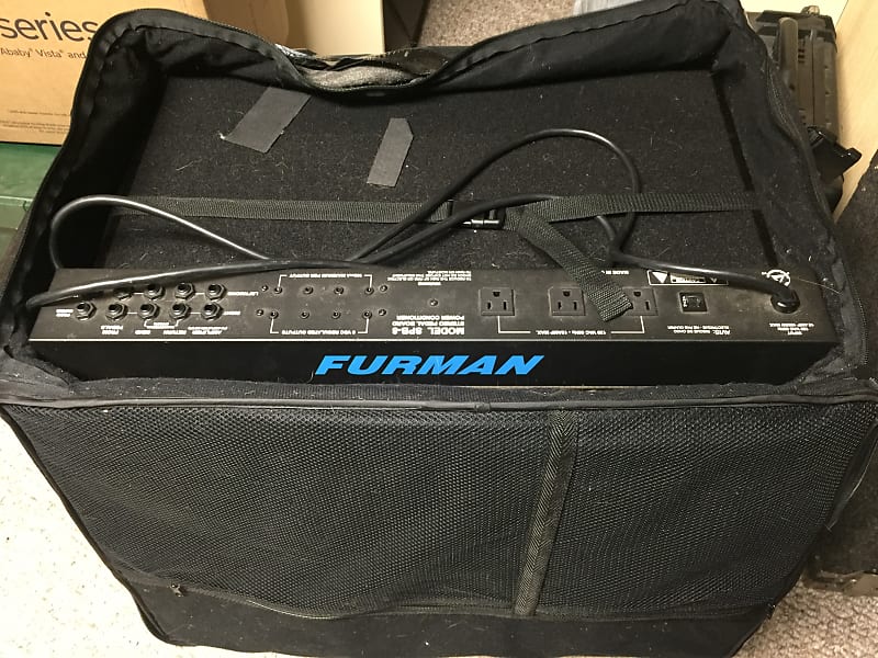 Furman SPB8 Stereo Pedalboard Power Conditioner Reverb