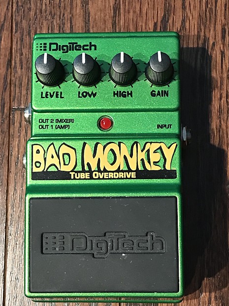 DigiTech Bad Monkey Reverb