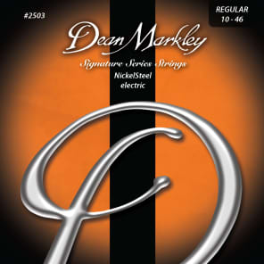 Dean Markley 2503C Nickel Steel 7-String Guitar Strings - Regular (10-56)
