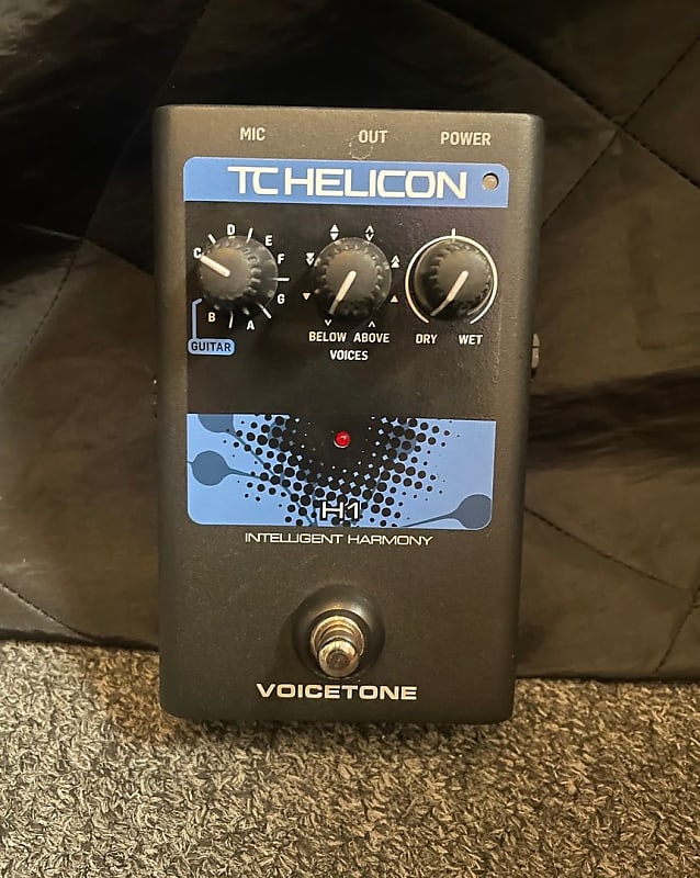 Tc Electronic Pedal TC Helicon VoiceTone C1 Autotune Pitch