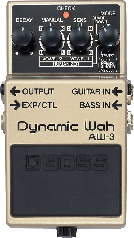 Boss AW-3 Dynamic Wah Pedal image 1