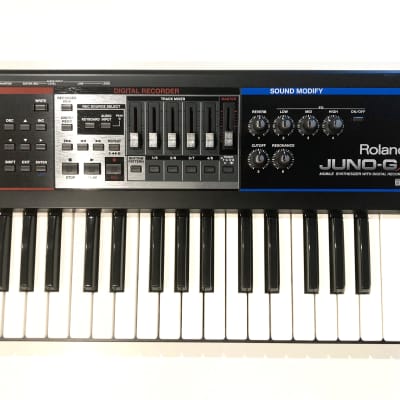 Roland Juno-Gi 61-Key Synthesizer | Reverb