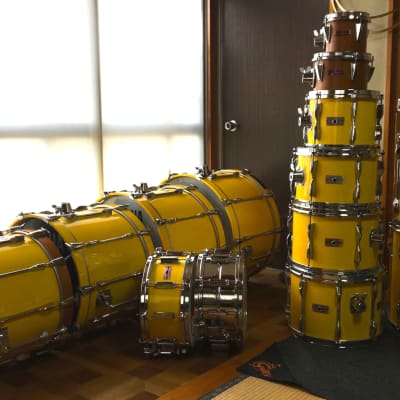 Yamaha YD9000R 1970 - 80 Mellow Yellow | Reverb