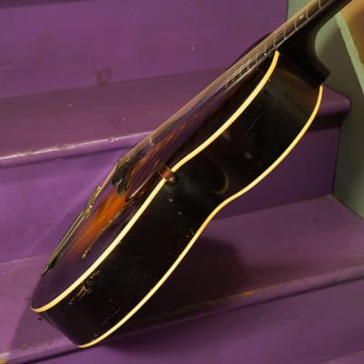 1940s Vega C-26 Carved-Top Archtop Guitar (VIDEO! Fresh Work, Ready to Go) image 13