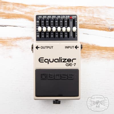 ベース BOSS Bass Equalizer GE-7 GE-7 7 BAND GRAPHIC EQUALIZER PEDAL | Tom Lee Music