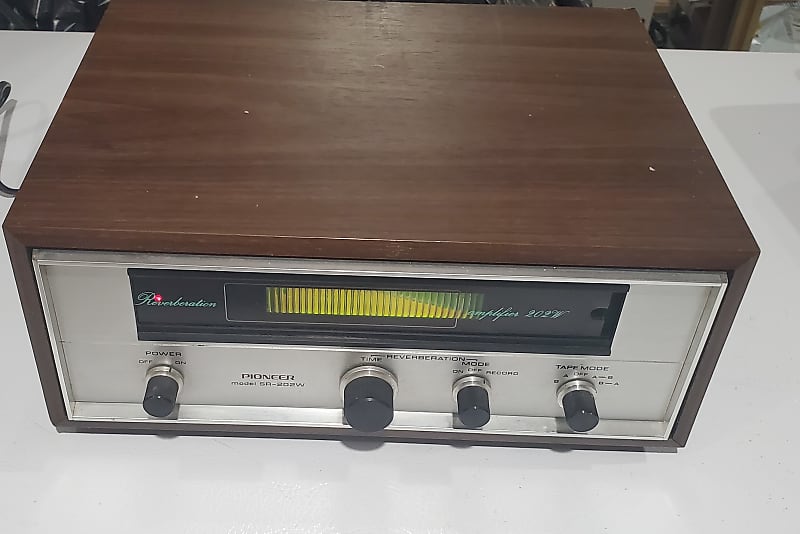 Pioneer SR-202W 70s - Wood  			