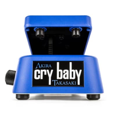 Tak Matsumoto Dunlop TM95 Tak Cry Baby Wah Pedal | Reverb