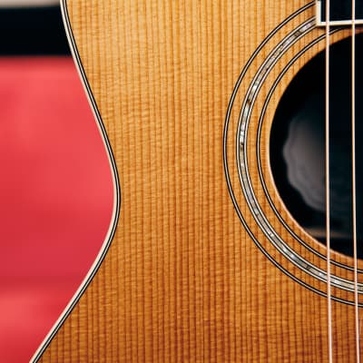 Josh Williams Acoustic Guitar-OM Signature Series-Torrefied Adirondack Spruce Top & Mun Ebony Back & Sides image 7