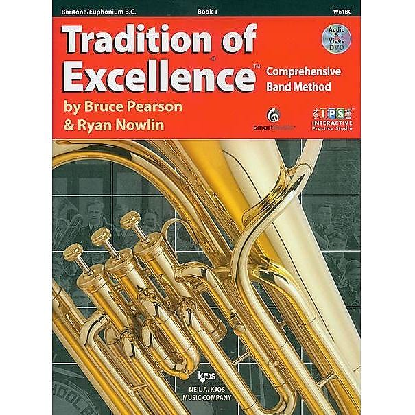 Tradition of Excellence: Comprehensive Band Method - Baritone/Euphonium B.C. | Book 1 image 1