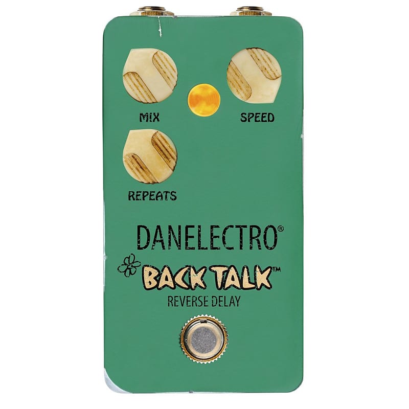 Danelectro Back Talk Reverse Delay Reissue image 1