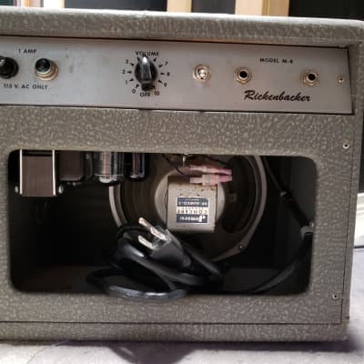 Rickenbacker Electro 105 1960-1970 Blue Gray image 5